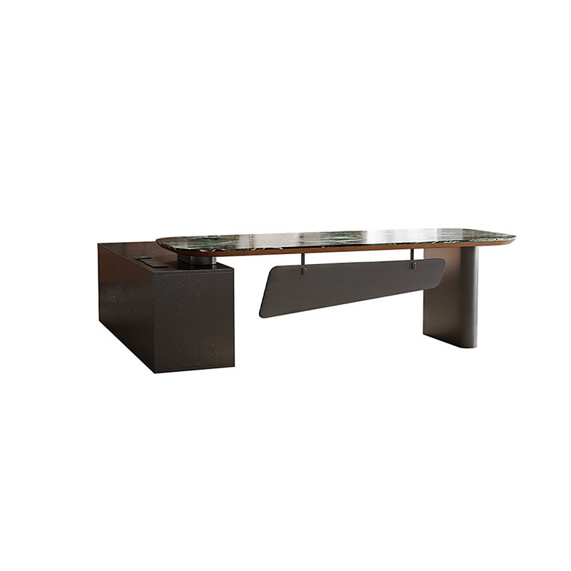 Bureau de direction 86,61 po, H 29,53 po x l 86,61 po x P 31,5 po