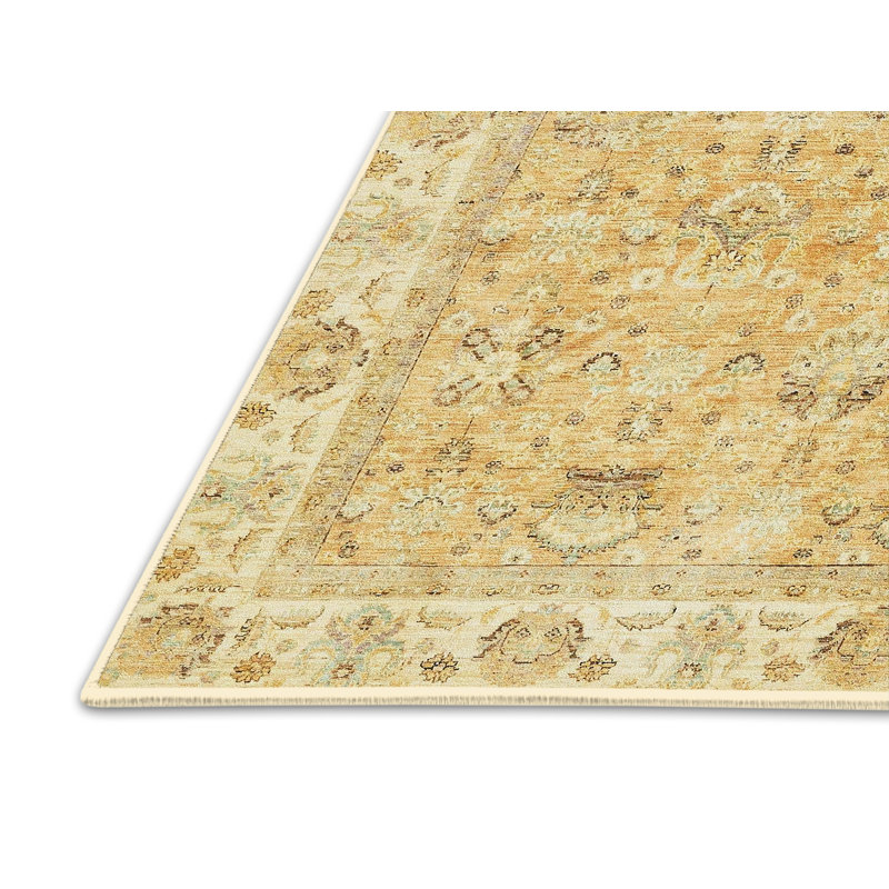 Tapis décoratif multicolore à motif abstrait, Rectangle 8 pi x 12 pi