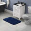 Tapis de bain antidérapant en nylon doux Mccluney-336633178-353346014