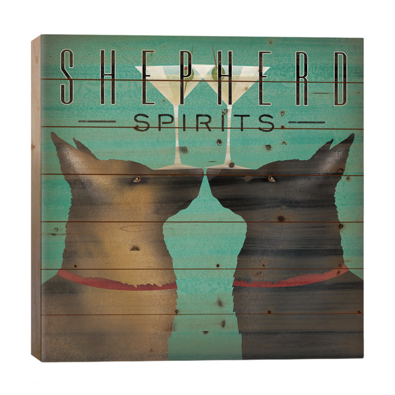 " Shepherd Spirits " by Ryan Fowler