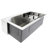 30'' L Single Bowl Stainless Steel Kitchen Sink