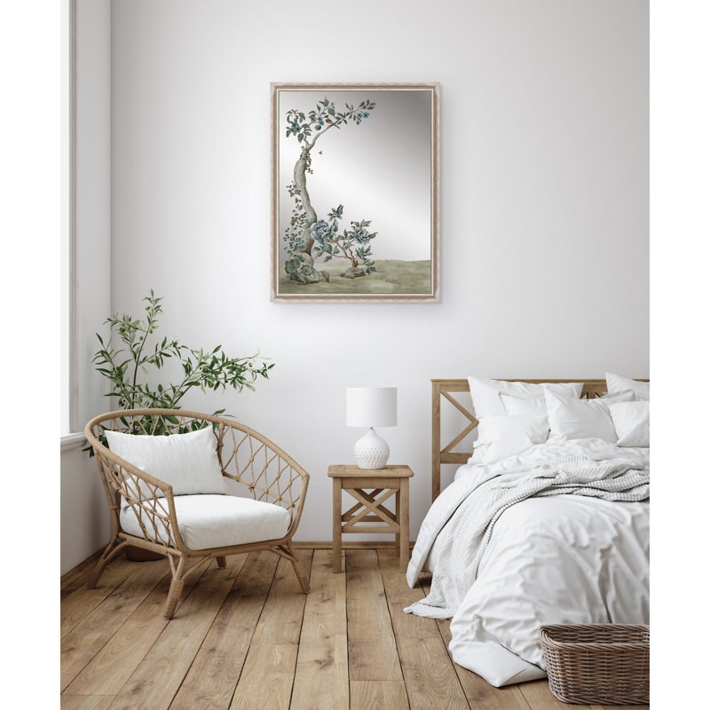 Quiet Garden III Mirror, 52.75" H x 40.75" W