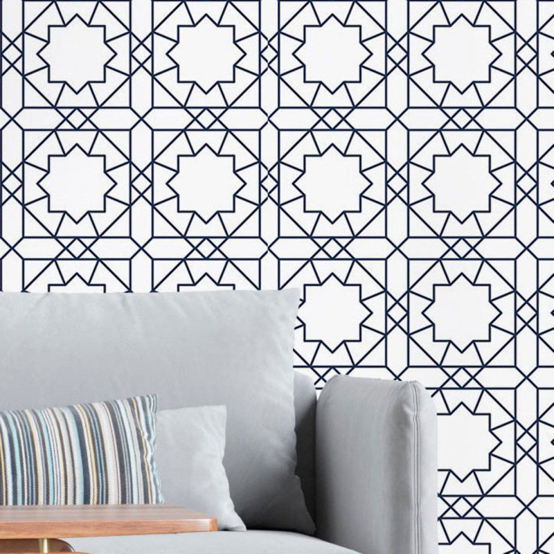 Rouleau de papier peint adhésif doux L 126 po x l 24 po