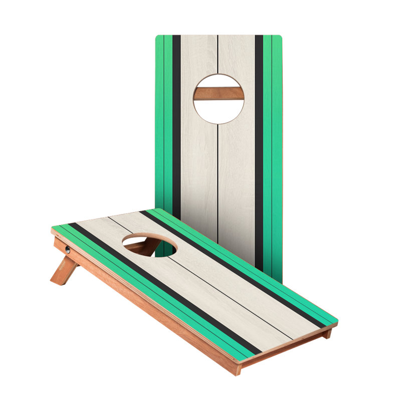 Mint Surfboard Backyard 1x2ft Cornhole Boards
