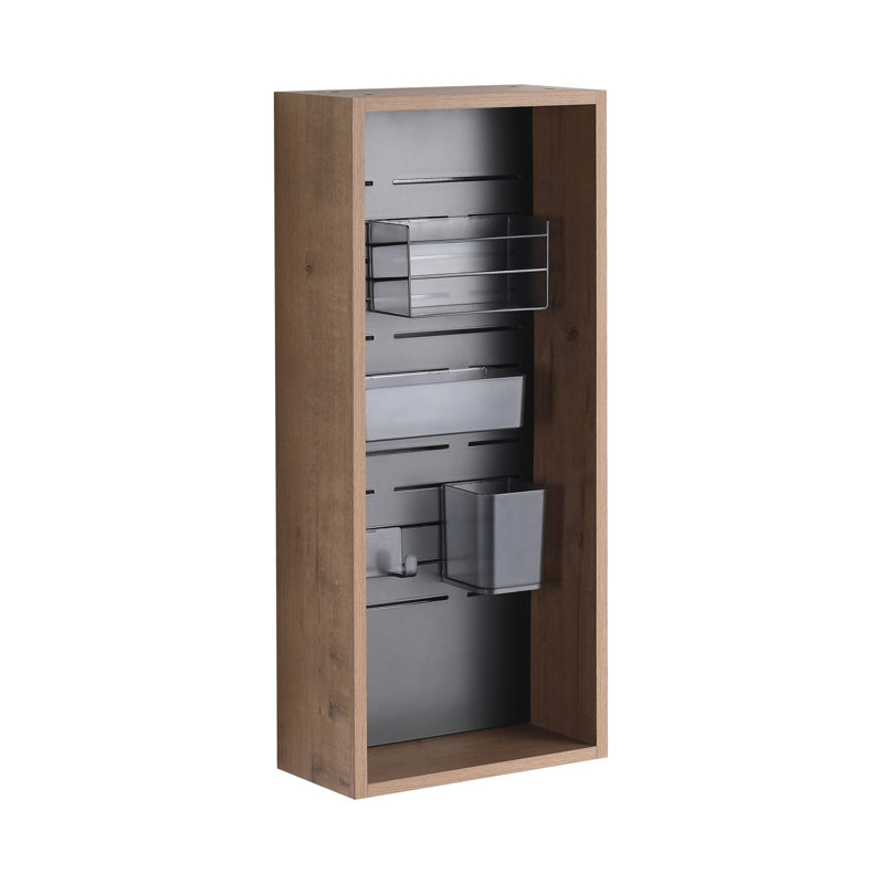 12'' Wall Mounted Storage Cabinet without door