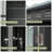 Backyard Storage Shed With Sloping Roof Galvanized Steel Frame Outdoor Garden Shed Metal Utility Tool Storage Room With Latches And Lockable Door-114766629