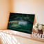 Reproduction d'art sur toile Serene Landscape-129659606