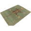 Distressed Homage Hand Knotted Wool Animal Print Area Rug-363600152