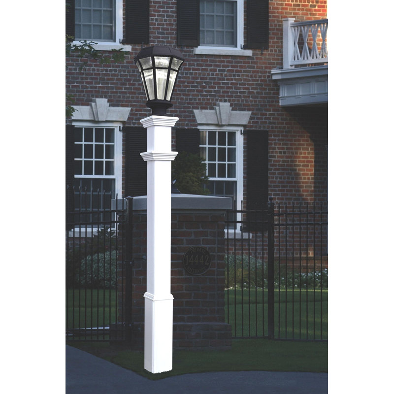 Vinyl Lamp Post (Only)