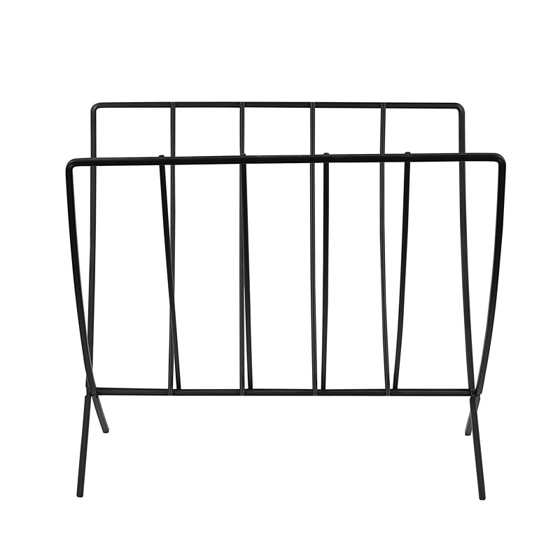 Sariyha Metal Free Standing Magazine Rack