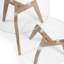 Darienzo Glass Top Nesting Tables