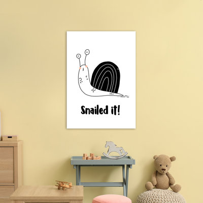 Snail by Miniofmine - Print