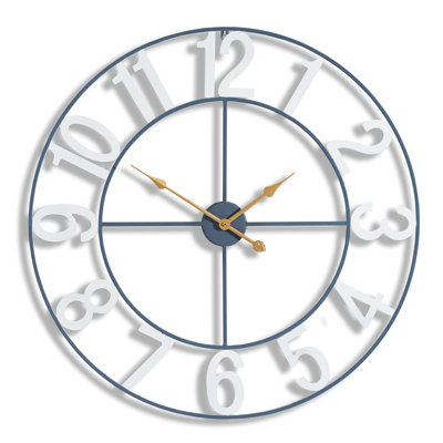 Grande horloge murale 32 po