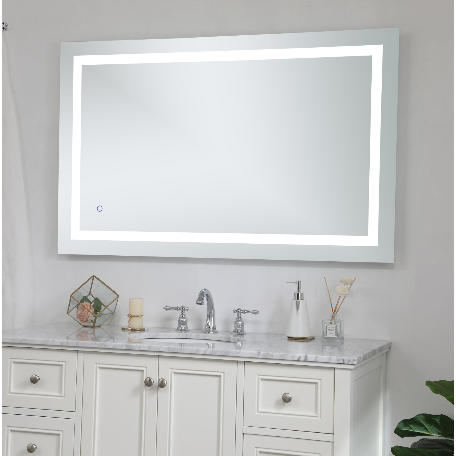 Scoles Mirror, 48" x 30"