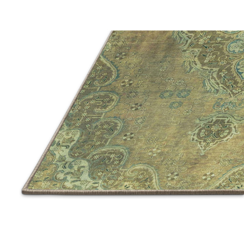 Abstract Indoor Rug, Rectangle 7' x 10'