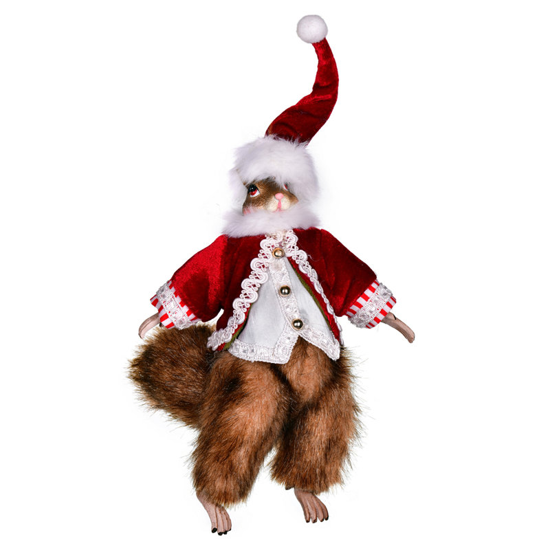 7.5'' Fabric Hanging Figurine Ornament