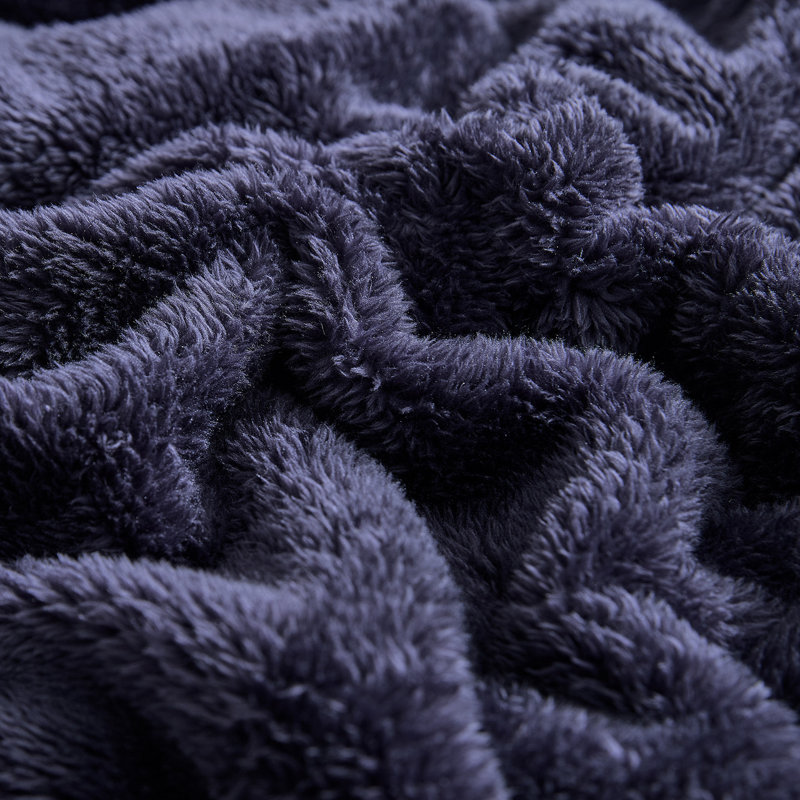 The Original Plush - Coma Inducer Oversized Comforter, Twin Extra Long Comforter, Blue