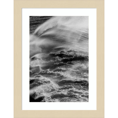 Sea Offerings by Shot by Clint Wood Framed Wall Art Print