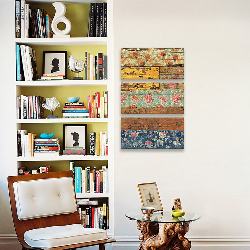 Barroco Style Art Print, 24" H x 16" W x 1" D - Framed