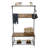 39 " Wide Hall Tree with Shoe Storage and Shelves