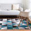  Tapis bleu / gris Argyle-1582611474