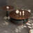 French Style Wood Coffee Table