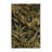 Machine Washable Nature Brown Area Rug-1570112015