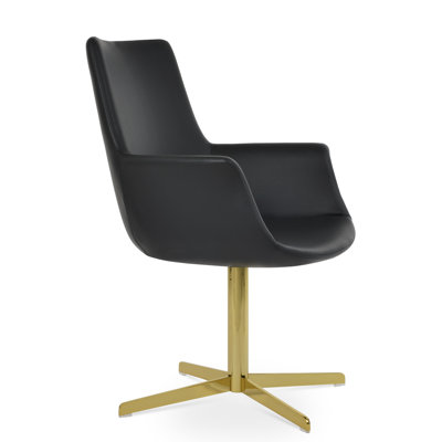 Chaise avec accoudoirs Bottega