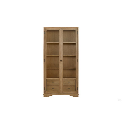 Tall Retro Display Cabinet