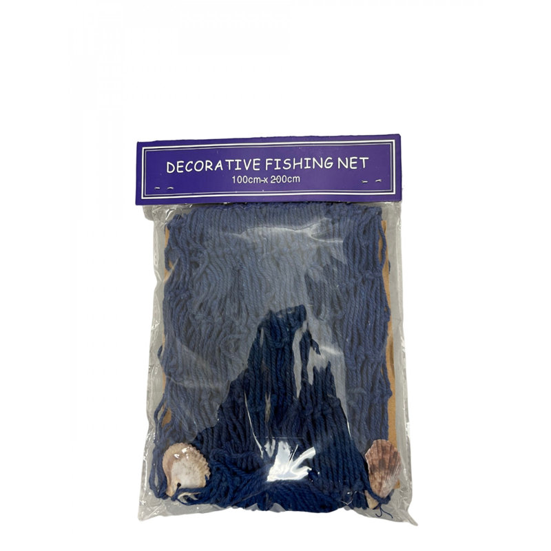 Filet de poisson bleu avec coquillages