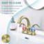 Robinet de lavabo de salle de bain-110825930