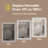 Frameless LED Bathroom Mirror,Smart Mirror-768097743