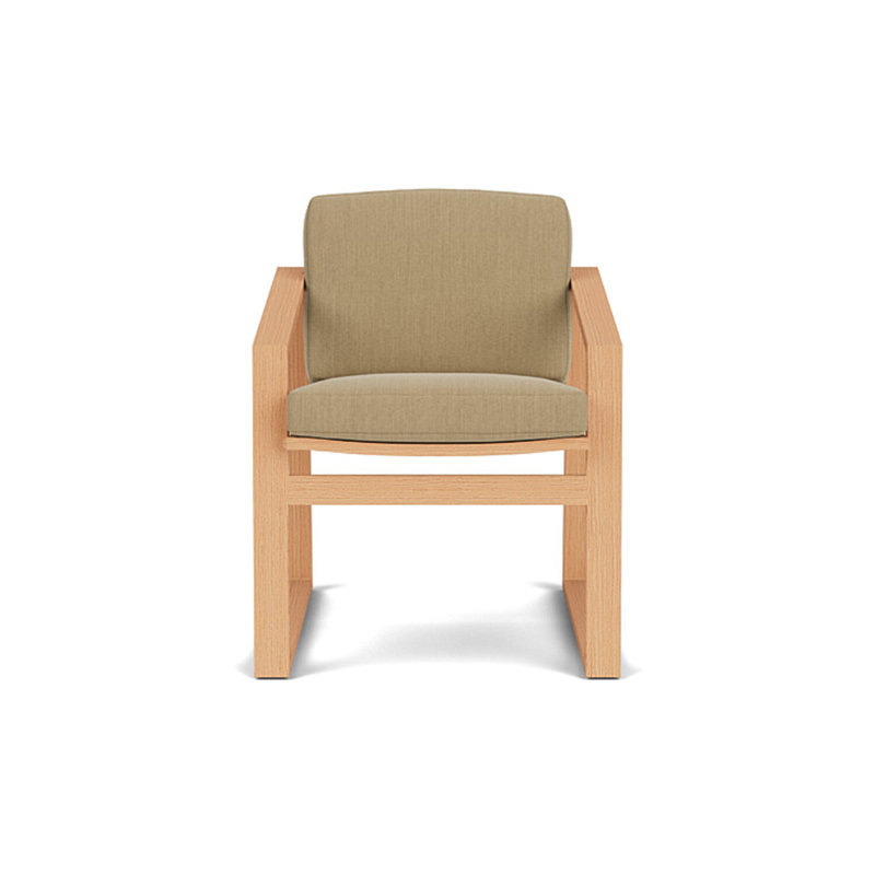 Pursuit Outdoor Dining Armchair, Loveboat Saffron