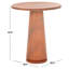 Table de bout en marbre Alysson-818670534