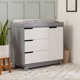 Hudson 3-in-1 Convertible Nursery Furniture Set