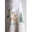 Tablier cerf dans le bois
