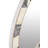Benni Bone Circle Wall Mirror-1242629819