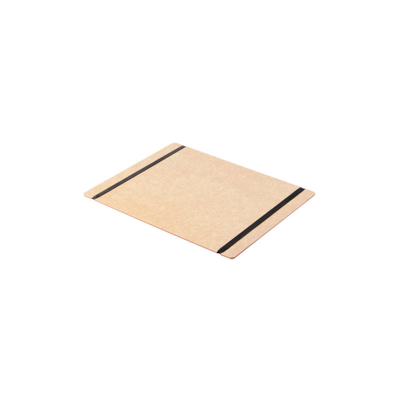 Tableau de menu avec bandes flexibles, Naturel, H 12 po x l 9,38 po