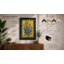 Flowering Spikes Botanical - Framed Print-811626066-811626094