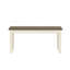 Brown And White 6 Piece Dining Table Set