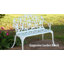 Banc de jardin en aluminium Grapevine-472217666