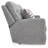 Kerle Upholstered 88'' Power Reclining Sofa