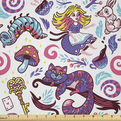 Davisha Caterpillar Cat Rabbit Multi-Purpose Fabric