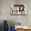  «The Band Neutral» par Michael Mullan, art mural sur toile, 40 po x 26 po
