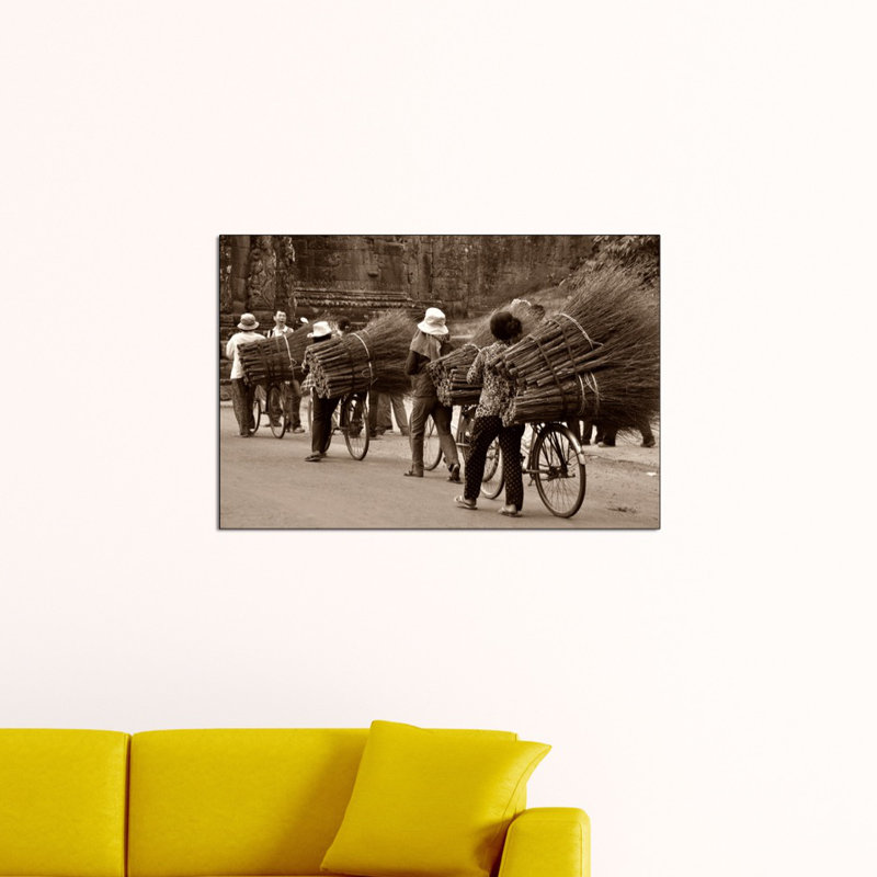 Wrapped Canvas Print