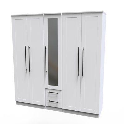 Fully Assembled 2 Door Wardrobe