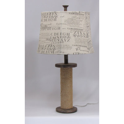 Nels Wood Table Lamp