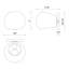 Willow Dimmable Vanity Light-66310589