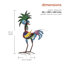 Animals Weather Resistant Metal Garden Statue