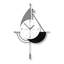 Horloge murale Fairlaine
